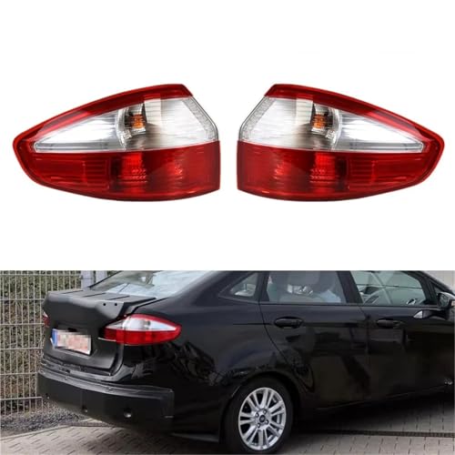 Feu arrière droit Ford Fiesta cassé solution bloc ampoule