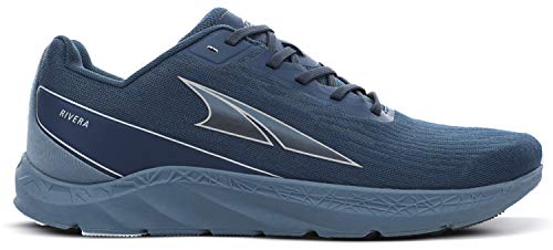 ALTRA Men's AL0A4VQL Rivera Road Running Shoe, Majolica Blue - 12.5 M US
