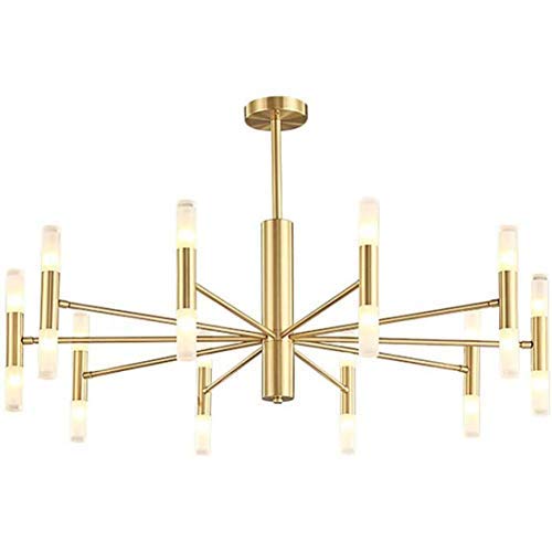 Image of BOKT Downrod Extension Lamp Stem Pendant Light Extension Rod With Threaded Tube Stem Kit with Connector Pack of 2(EP Gold)