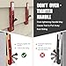 Siding Installation Tools, Siding Mounting Kit, Compatible with 5/16-Inch Fiber Cement, Lap Side Gauge/Clamps with Adjustable Reveals (Red)