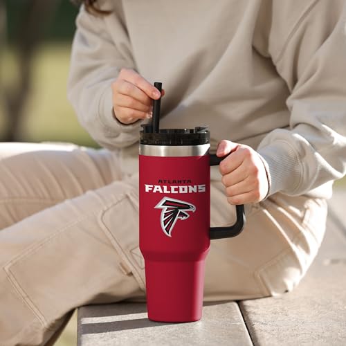 Image of FOCO NFL unisex-adult NFL Team Logo Insulated Travel Mug 40oz XL Tumbler