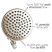 SHOWERME Rainfall Shower Head – High-Pressure Luxury with Water Saver - 9-Inch Extra-Large Head - Easy, Tool-Free Installation - Chrome Finish