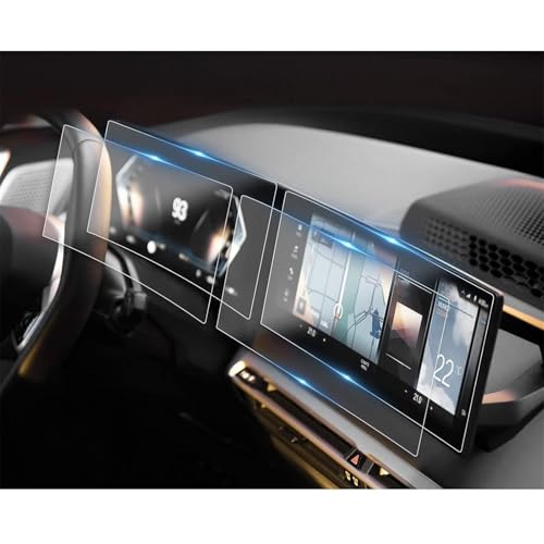 Film protecteur d'écran BMW X5 i4 verre trempé anti-rayures pour navigation GPS LCD