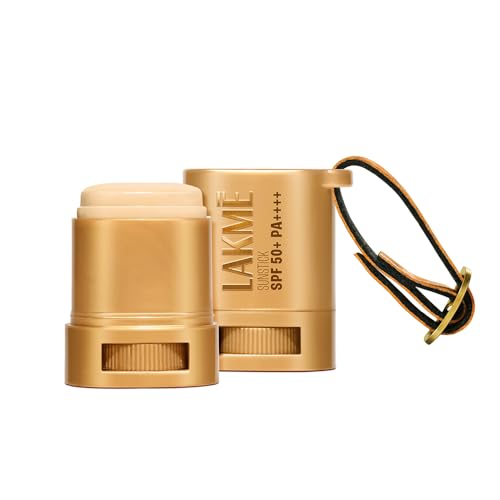Image of LAKME Sun Expert Invisible Sunstick For All Skin Types Spf 50+ Pa++++ For Uva /B,No White Cast,On The Go Protection 8G