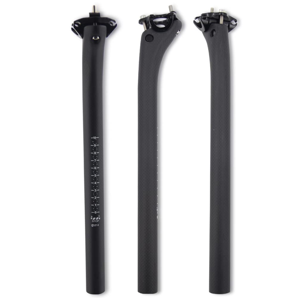 RXL SL canotto reggisella bici reggisella mtb carbon carbonio reggisella reggisella 27.2 30.8 31.6 350mm 400mm reggisella carbonio offset 3K Lucido/Opaco UD Opaco canotto reggisella mtb