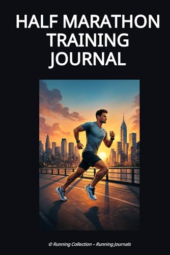 Half marathon training journal