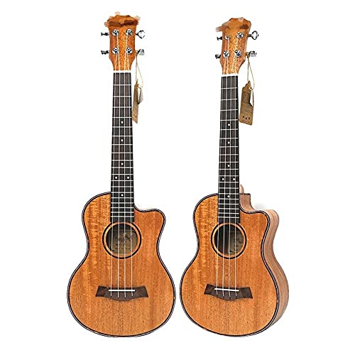 WHYSFX Acoustique de 26 Pouces Ukulele 4 Cordes Guitar Voyage Bois Acajou Instrument (Color : A, Size : 26 inches) - Les Beatles, Paul McCartney, John Lennon, RIngo Starr, George Harrison WHYSFX Acoustique de 26 Pouces Ukulele 4 Cordes Guitar Voyage Bois Acajou Instrument (Color : A, Size : 26 inches)