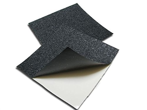Shoe Bottoms Slip Resistant Shoe Sole Cover Protector for Heels Self-Stick Pads - Available in Clear, Black, or Red (3 Pack, Black)