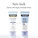 Neutrogena Ultra Sheer Dry-Touch Sunscreen Lotion SPF 70, Broad Spectrum, Water Resistant 80 Min, Oil-Free, Oxybenzone-Free, Non-Comedogenic, Matte Finish, Body Sunscreen, Travel Size 3 Fl Oz