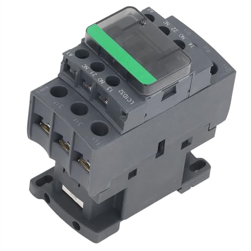 Contacteur de puissance LC1D32 380V triphasé commande bobine AC 24V 32A - 6