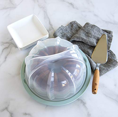 Nordic Ware Translucent Bundt Cake Keeper #TOP1