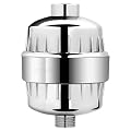 25C Stage Shower Filter with Vitamin C, Shower Filtration System for Hard Water, Water Softener Shower Head Filter with Multi-Stage Filter Cartridge Replacement, Remove Heavy Metal (25C)