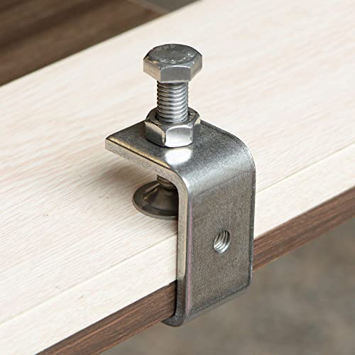 Uxcell A22030500UX0036 Stainless Steel C-Clamp thumb #4