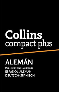 Paperback Diccionario Compact Plus Alemán (Compact Plus): Diccionario bilingüe y gramática Español-Alemán | Deutsch-Spanisch (Spanish Edition) [Spanish] Book