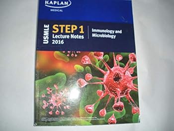 Paperback Kaplan Medical USMLE Step 1 Lecture Notes 2016 Immunology and Microbiology [Paperback] Kaplan Book