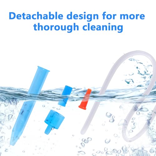 Nasal Aspirator for Baby with 20 Hygiene Filters, Reusable Infant Nose Cleaner, Easy to Use and Clean, 0+Newborn - Image 6
