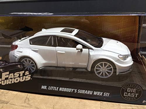 Amazon Jada Toys 1 24 ワイルドスピード ミニカー スバル Wrx Sti リトルノーバディ Mr Little Nobody S Fast Furious ワイスピ Subaru おもちゃ おもちゃ