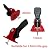 TR TOOLROCK 1/16” Tile Leveling System Kit, 150Pcs Tile Leveler Spacers and 150Pcs Replaceable Spare Steel T-Pin, Tile Installation Tool Kit for Building Walls & Floors