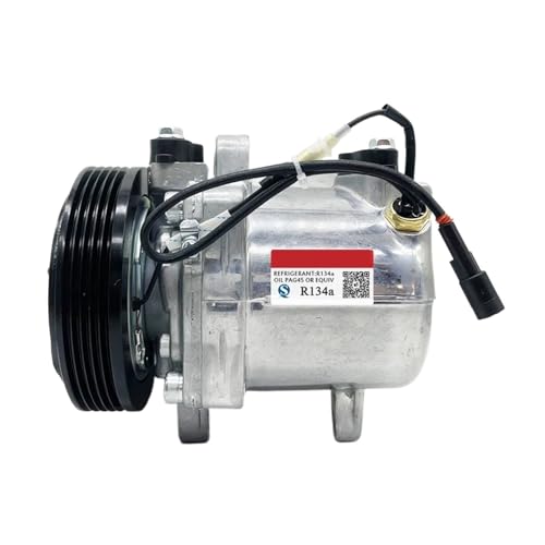 PYQMZTRV AC-Klimakompressor, kompatibel mit Suzuki Vitara 1.6 2.0 Ss10lv6 95201-70cf0 95201-70CC0 9520170CC0 9520170CF0 95201-70CG0 58763