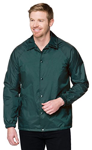 Tri Mountain Men's Shell is made of a windproof/water-, FOREST GREEN, 3XL