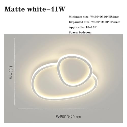 Lustre plafond moderne pour une ambiance chaleureuse
