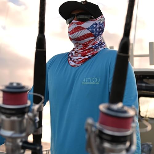 Image of Fish Monkey UPF 50+ Sun Protection Performance Face Guard