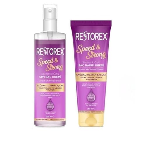 Speed Strong Sıvı Saç Kremi 200 Ml & Krem 250 Ml