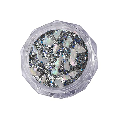 Mixed 3D Irregular Nail Art Abalone Seashells Slices Nail Art Shells Piece UV Gel Glitter Flakes Nail Sequins Nail Shells Pieces