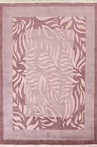 Rug Source Modern Collection 8x10 Nepalese Area Rug, Hand Knotted