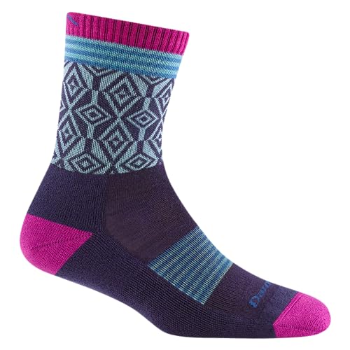 Darn Tough Women's Sobo Micro Crew Lightweight Hiking Sock (Style 1977) -