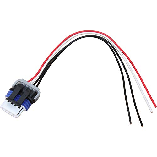 AIP Electronics LS Ignition Coil and Crankshaft Sensor Connector Pigtail Harness Compatible with 1992-2018 Cadillac Chevy GMC Buick Oldsmobile Pontiac V6 V8 OEM Fit WH1078