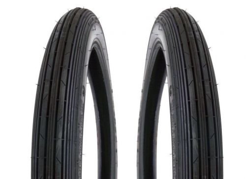 Reifen Set Kenda 2 1/4 x 17 Zoll – Passend für Hercules Prima, Kreidler, Zündapp, Puch