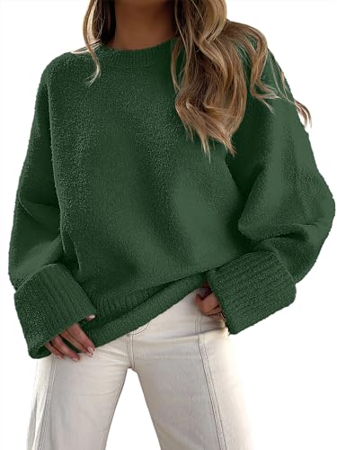 ANRABESS Women's Oversized Sweaters 2025 Long...