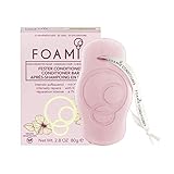 Foamie Fm Fester Conditioner, Hibiskiss - 80 Gr