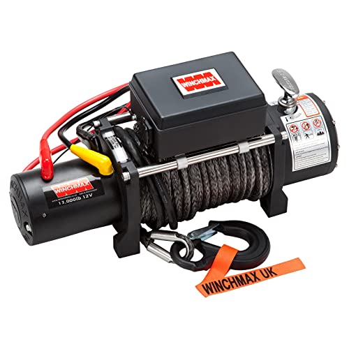 WINCHMAX. 13500 libbre / 6123 kg verricello 12 V