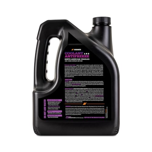 Image of Mishimoto Liquid Chill OE Coolant, Purple, North American Vehicles, 1 Gallon