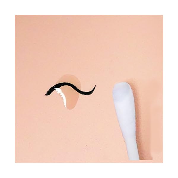 HEROINE-MAKE-Smooth-Liquid-Eyeliner-Super-Keep-01-Jet-Black Heroine Make by KISSME Waterproof Smooth Liquid Eyeliner, Japanese Eye Makeup for Smudge-free, Super Keep 01 Jet Black