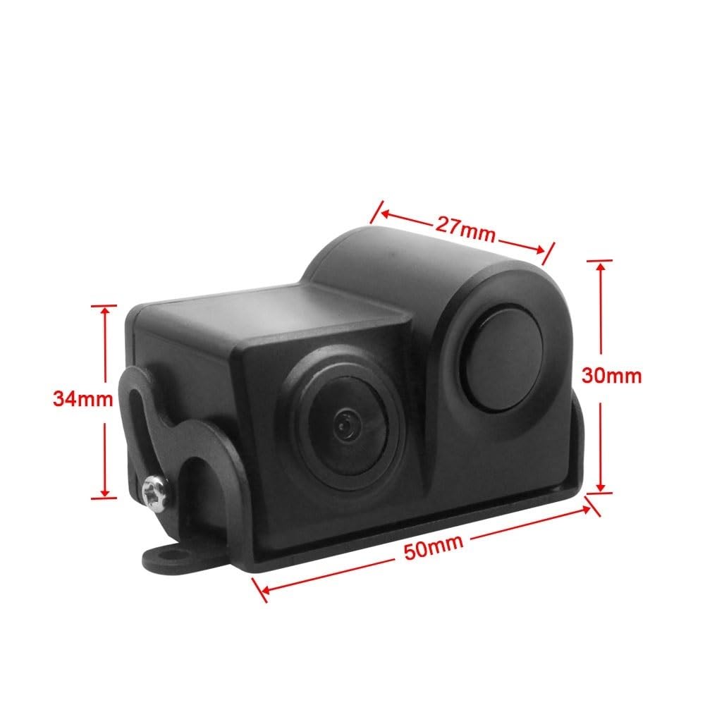 PDC capteur Stationnement Système d'aide au stationnement avec sonore 2 en 1, détecteur de Radar, capteur de recul pour voiture, caméra de recul, Vision nocturne
