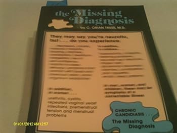 Paperback The Missing Diagnosis Book
