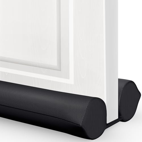 Comfyanno Under Door Draft Stopper - Bottom Door Gap Filler