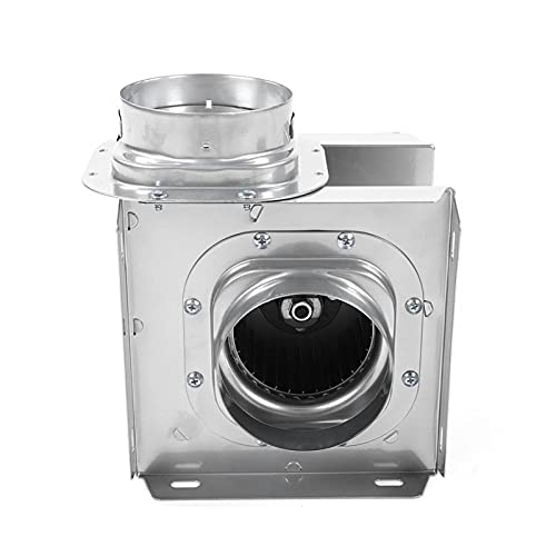 Mini extracteur dissimulé de 4 pouces avec ventilateur de ventilation compact - 2