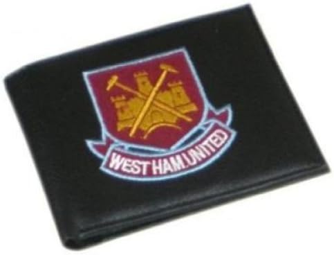 West Ham United F.C. Embroidered Leather Wallet 7000