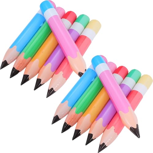 Crayons gonflables géants UKCOCO pour une décoration de rentrée scolaire et fête en classe réussie