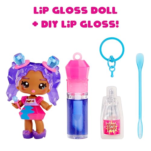 Muñeca Yummiland Lip Gloss Doll Ring Pop miniatura 3