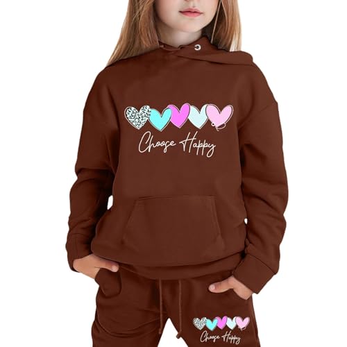 Conjunto de 2 piezas Chica Conjunto Verano Algodón Camiseta Manga Corta y Pantalones Cortos Impreso Cerezas Ropa Niño Vintage y Adorable A134