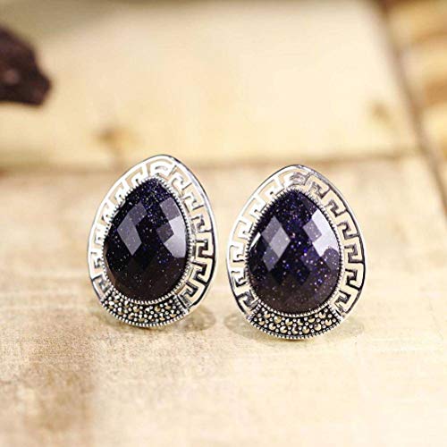 Goutte d'oreille pour les femmes artisanale et bijou ethnique tendance