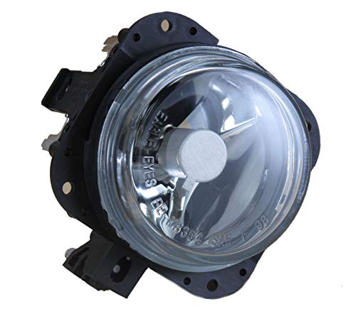 Juego de luces antiniebla TRQ para autos 2 piezas miniatura 5