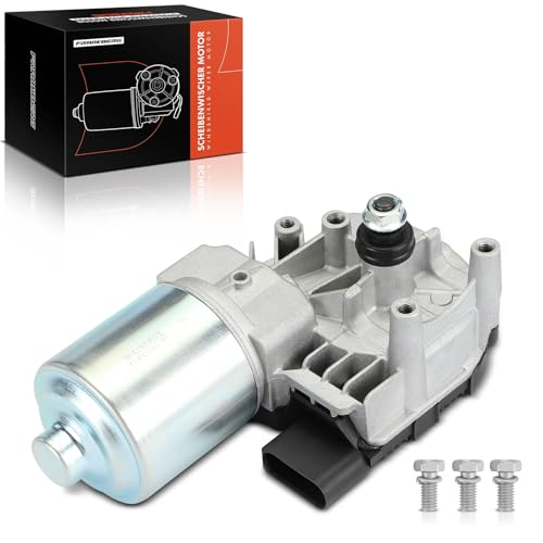 Frankberg 1x Wischermotor Vorderachse Kompatibel mit A3 8P1 1.2L-3.2L Schrägheck 2003-2012 A3 Sportback 8PA 1.2L-3.2L Schrägheck 2004-2013 Replace# 8P1955119F