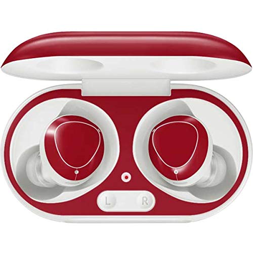 Skinit Decal Audio Skin Compatible with Galaxy Buds+ - Officially Licensed Originally Designed Upsdell Red Design