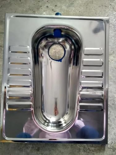Image of Stainless Steel Toilet Seat 304 Grade 10 year warranty size 23x19